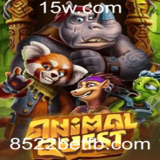AnimalQuest: Explore o Mundo Selvagem com Muita Aventura
