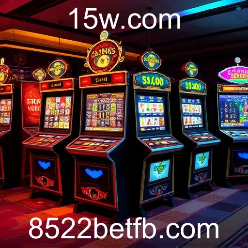 Caça-níqueis Online: Explore o Universo de 8522bet